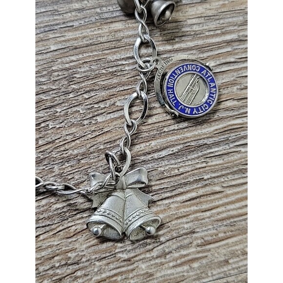 Vintage Sterling Silver 925 Loaded 11 Charms Bracelet 22g Unique Collection - Picture 5 of 14